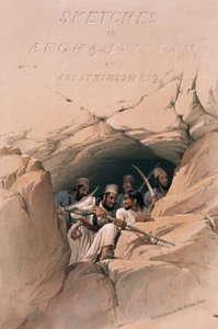 Beloochees [sic] w Przełęczy Bolan