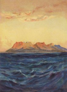 Wyspa Patmos (kolor lito)