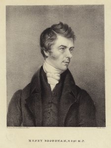 Henry Brougham autorstwa James (after) Lonsdale