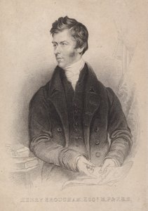 Henry Brougham autorstwa James (after) Lonsdale