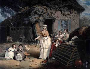 Rekolekcje Obywatelskie, grawerowane i pub. autorstwa Williama Warda (1766-1826) autorstwa James (after) Ward