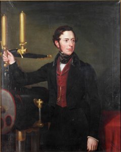 William Armstrong (olej na płótnie) autorstwa James (attr.) Ramsay
