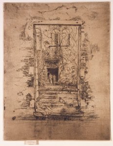 Ogród autorstwa James Abbott McNeill Whistler