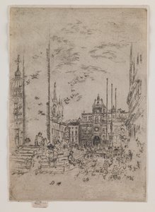 Piazzetta autorstwa James Abbott McNeill Whistler