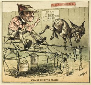 Will He Go w The Traces, z Pucka autorstwa James A. Wales