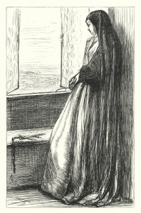 Dewfall (grawerowanie) autorstwa James Abbott McNeill (after) Whistler