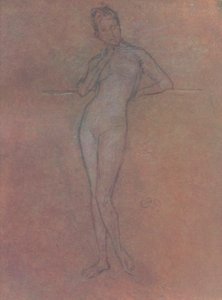 Studium aktu, ok. 1872, 1904 r autorstwa James Abbott McNeill Whistler