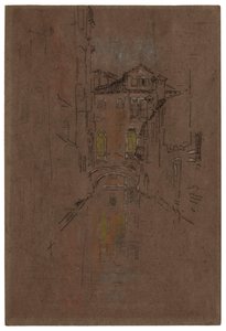 Kanał wenecki, 1879-1880. autorstwa James Abbott McNeill Whistler