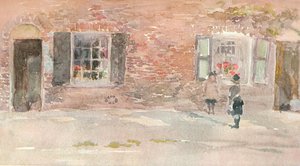 Studium ze szkicu akwarelą J. McNeilla Whistlera, ok. 1880 r. 1903-1904. autorstwa James Abbott McNeill Whistler