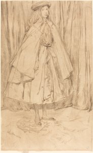 Annie Haden, 1860. autorstwa James Abbott McNeill Whistler