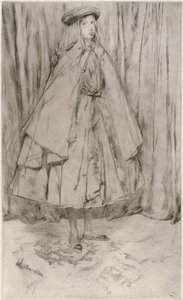 Annie Haden, 1860 r autorstwa James Abbott McNeill Whistler