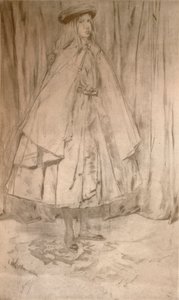 Annie Haden, 1860, 1904 autorstwa James Abbott McNeill Whistler