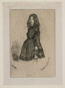 Annie z Dwunastu akwafort z natury autorstwa James Abbott McNeill Whistler