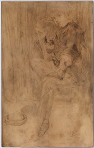 Arthur Haden, 1859 (miedź) autorstwa James Abbott McNeill Whistler