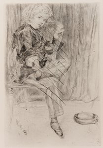 Artura Hadena, 1859. autorstwa James Abbott McNeill Whistler
