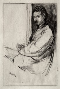 Axenfeld, 1860. autorstwa James Abbott McNeill Whistler