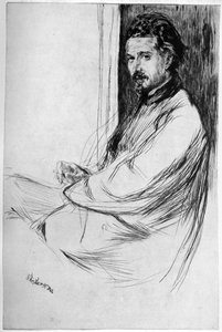 Axenfeld, 1860 1904. autorstwa James Abbott McNeill Whistler