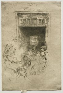 Podłużnice koralikowe. autorstwa James Abbott McNeill Whistler
