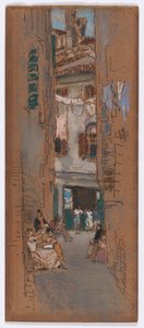 Nawlekacze koralików autorstwa James Abbott McNeill Whistler