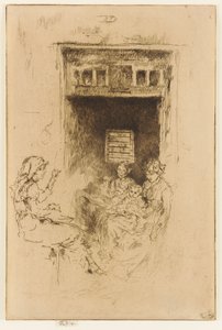 Podłużnice koralikowe, 1879-1880. autorstwa James Abbott McNeill Whistler