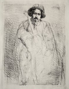 Becquet, 1871. autorstwa James Abbott McNeill Whistler