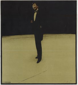 Portret Jamesa Whistlera autorstwa James Abbott McNeill Whistler