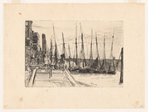 Billingsgate autorstwa James Abbott McNeill Whistler