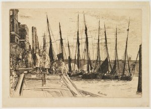 Billingsgate autorstwa James Abbott McNeill Whistler
