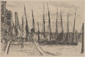 Bramka rozliczeniowa autorstwa James Abbott McNeill Whistler