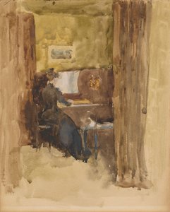 Brawura w brązie, 1883-1884. autorstwa James Abbott McNeill Whistler