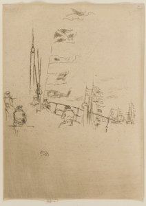 Trznadel, 1887. autorstwa James Abbott McNeill Whistler