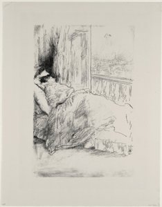 Przy balkonie, 1896 autorstwa James Abbott McNeill Whistler
