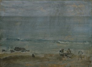 Nad brzegiem św, autorstwa James Abbott McNeill Whistler