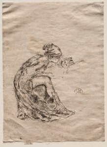 Kamea, nr 1. autorstwa James Abbott McNeill Whistler