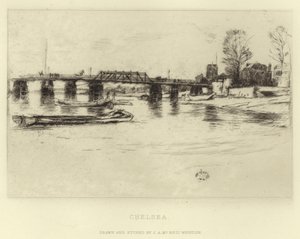 Chelsea autorstwa James Abbott McNeill Whistler