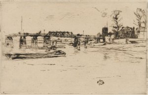 Chelsea, 1879. autorstwa James Abbott McNeill Whistler