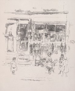 Chelsea Rags, 1888. autorstwa James Abbott McNeill Whistler