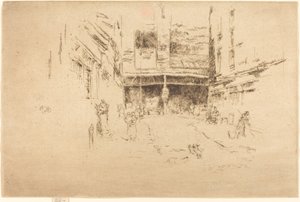 Wymiana ubrań, nr I, 1887. autorstwa James Abbott McNeill Whistler