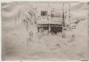 Wymiana ubrań, nr 1. autorstwa James Abbott McNeill Whistler