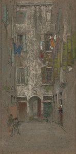 Dwór Raju autorstwa James Abbott McNeill Whistler