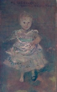Dorota Menpes, ok. 1885, 1904. autorstwa James Abbott McNeill Whistler
