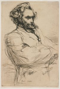 Drouet autorstwa James Abbott McNeill Whistler