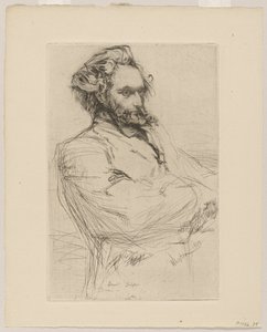 Drouet autorstwa James Abbott McNeill Whistler