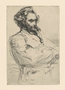 Droueta, 18591879. autorstwa James Abbott McNeill Whistler