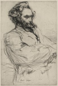 Droueta, 1859. autorstwa James Abbott McNeill Whistler