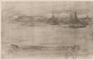 Wczesny poranek 1878. autorstwa James Abbott McNeill Whistler