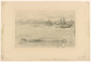 Wczesny poranek 1878. autorstwa James Abbott McNeill Whistler