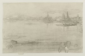 Wczesny poranek, 1878 autorstwa James Abbott McNeill Whistler