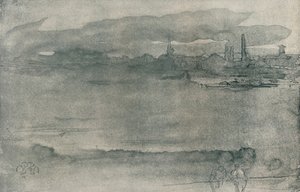 Wczesny poranek, 1878, 1904 autorstwa James Abbott McNeill Whistler