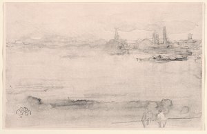 Wczesny poranek 1898. autorstwa James Abbott McNeill Whistler